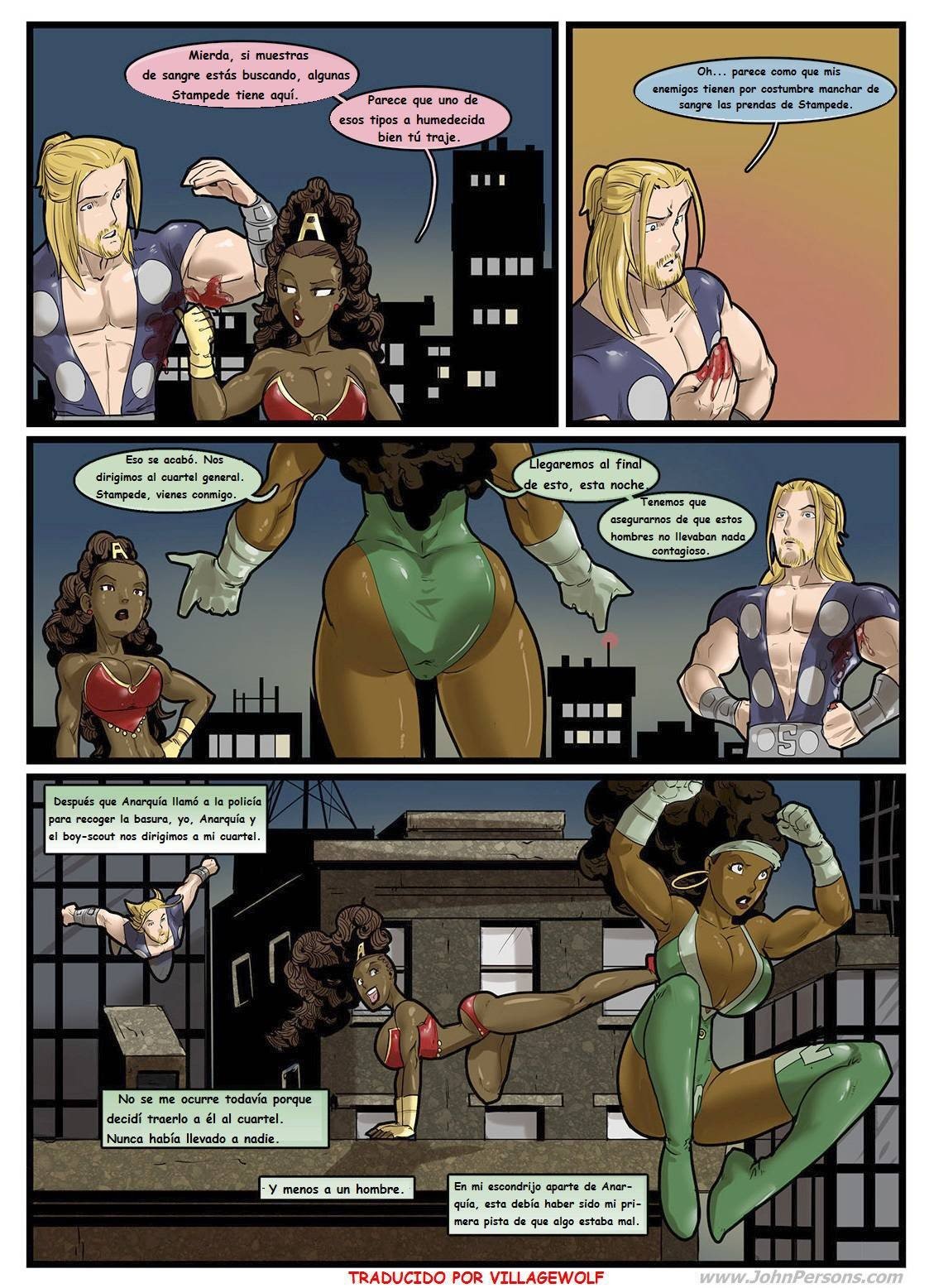 Sam Stampede page 6 full