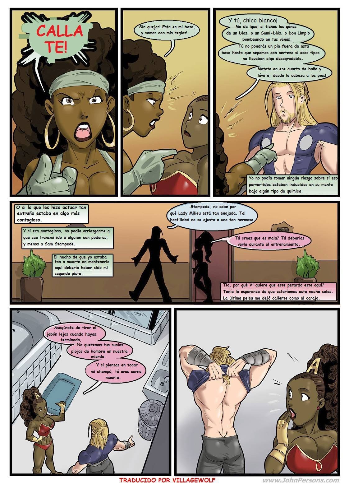 Sam Stampede page 8 full