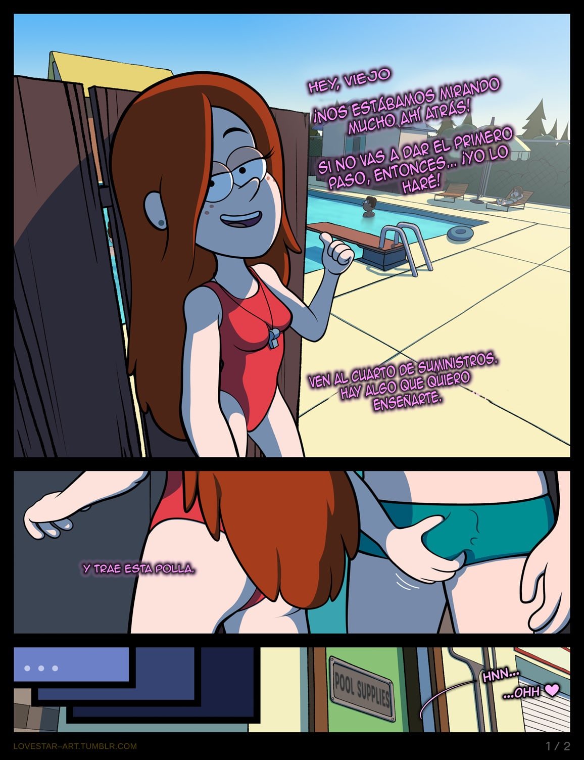 The Deep End page 1 full