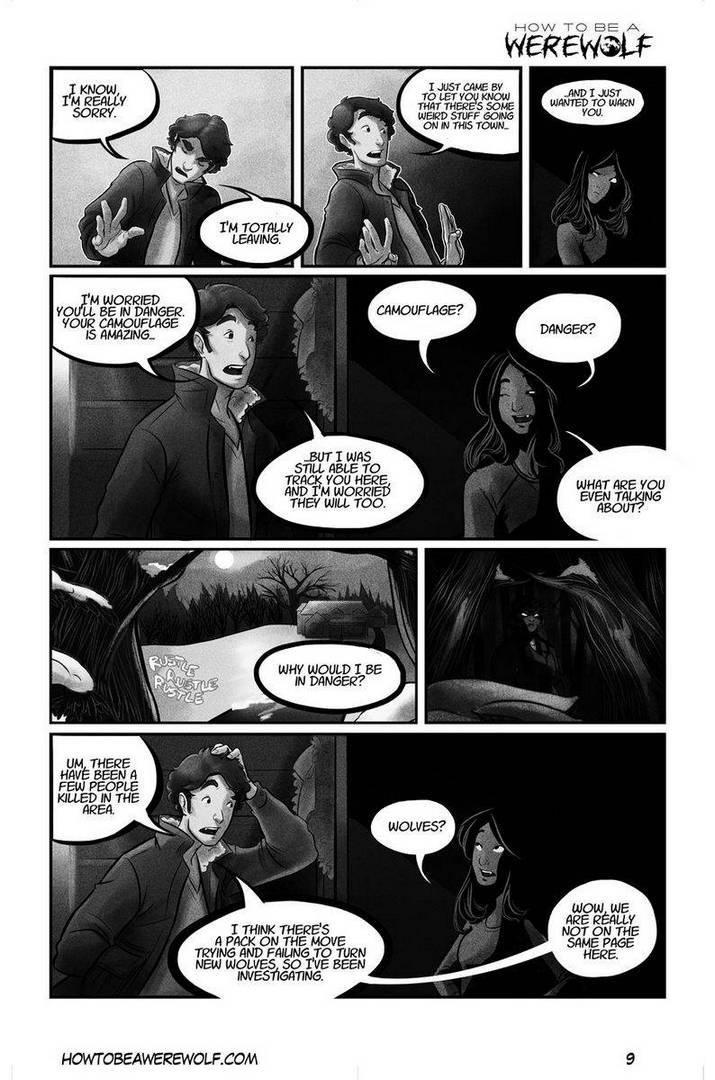 How to Be a Werewolf English page 10 full