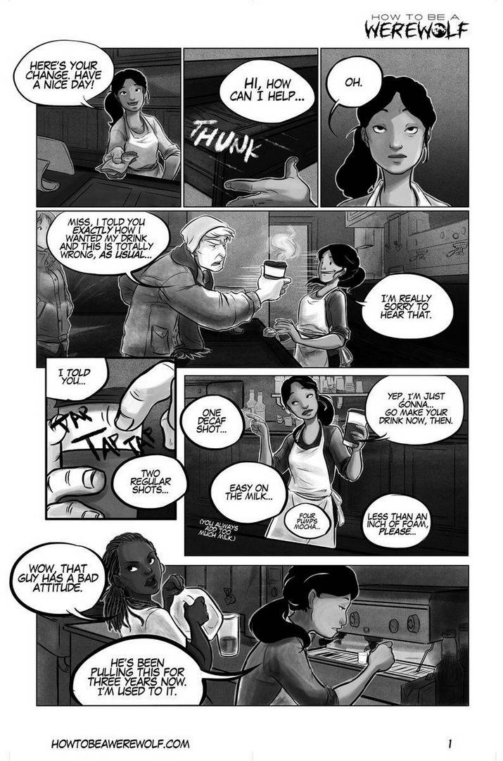 How to Be a Werewolf English page 2 full