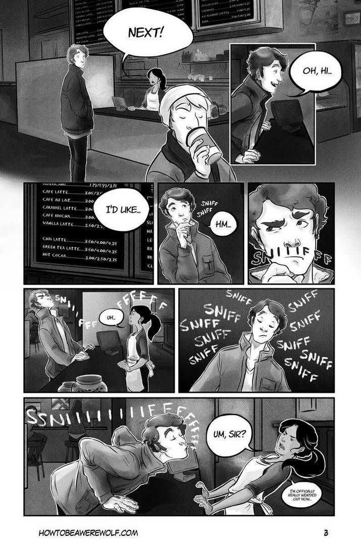 How to Be a Werewolf English page 4 full