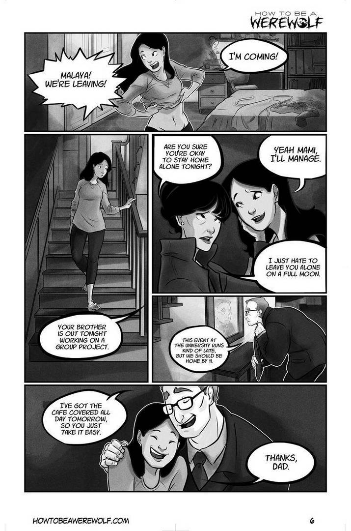 How to Be a Werewolf English page 7 full