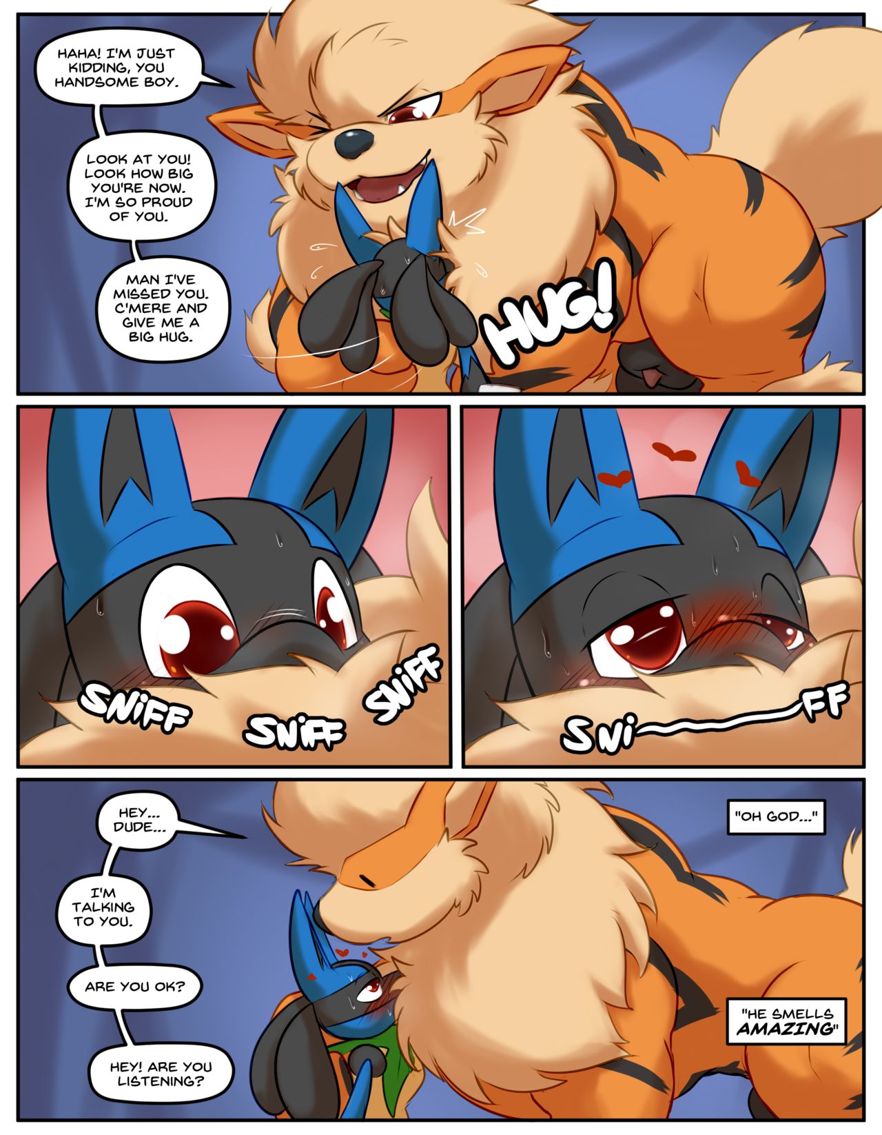 Throbbing Knots page 5 full