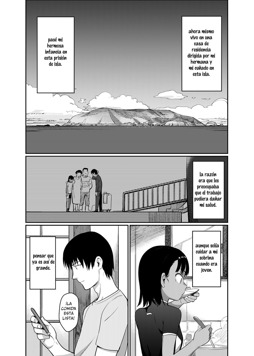 Shiokaze ni Fukareta node page 3 full