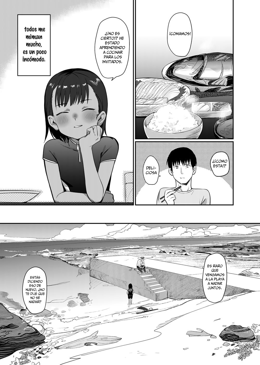 Shiokaze ni Fukareta node page 4 full