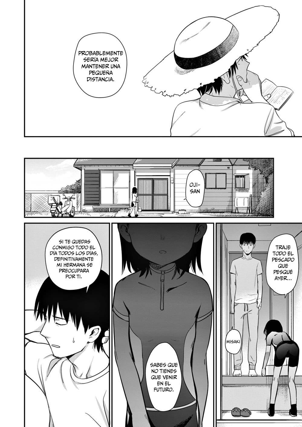 Shiokaze ni Fukareta node page 7 full