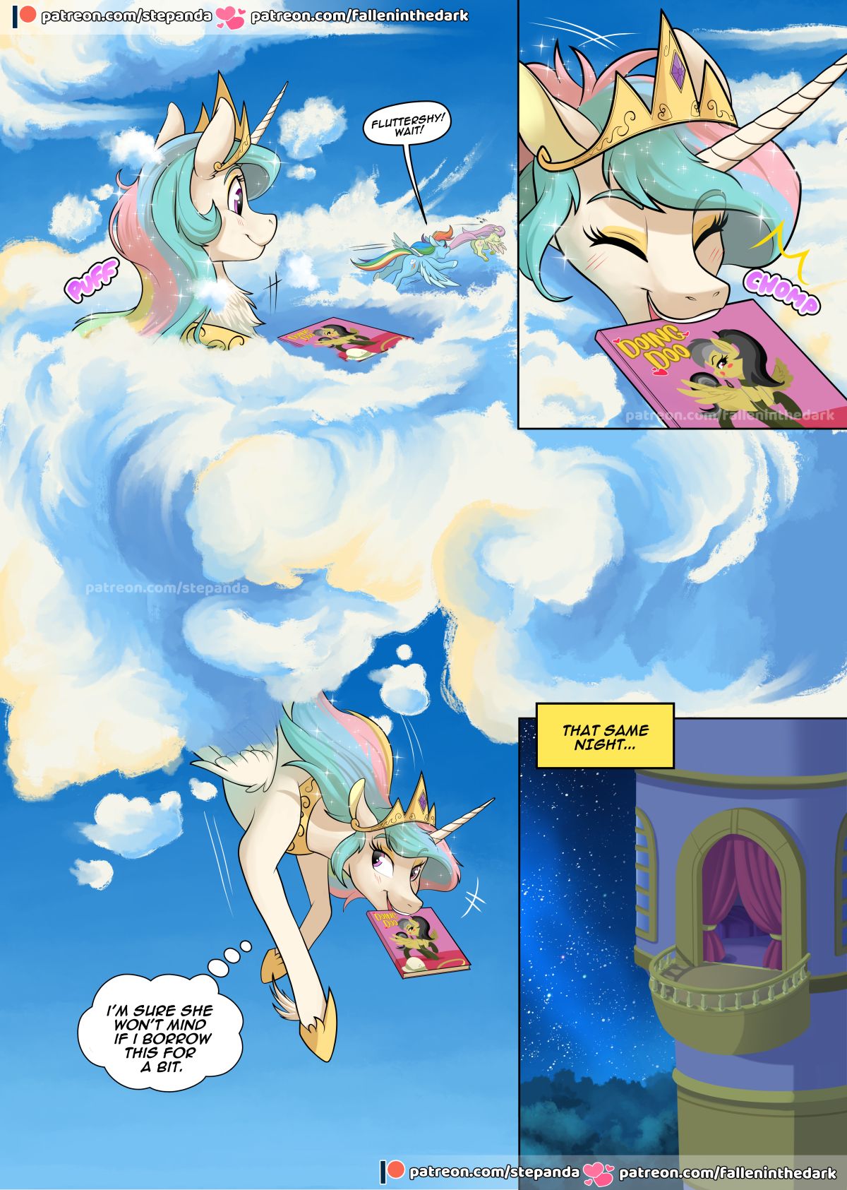 Double Cuddles page 2 full