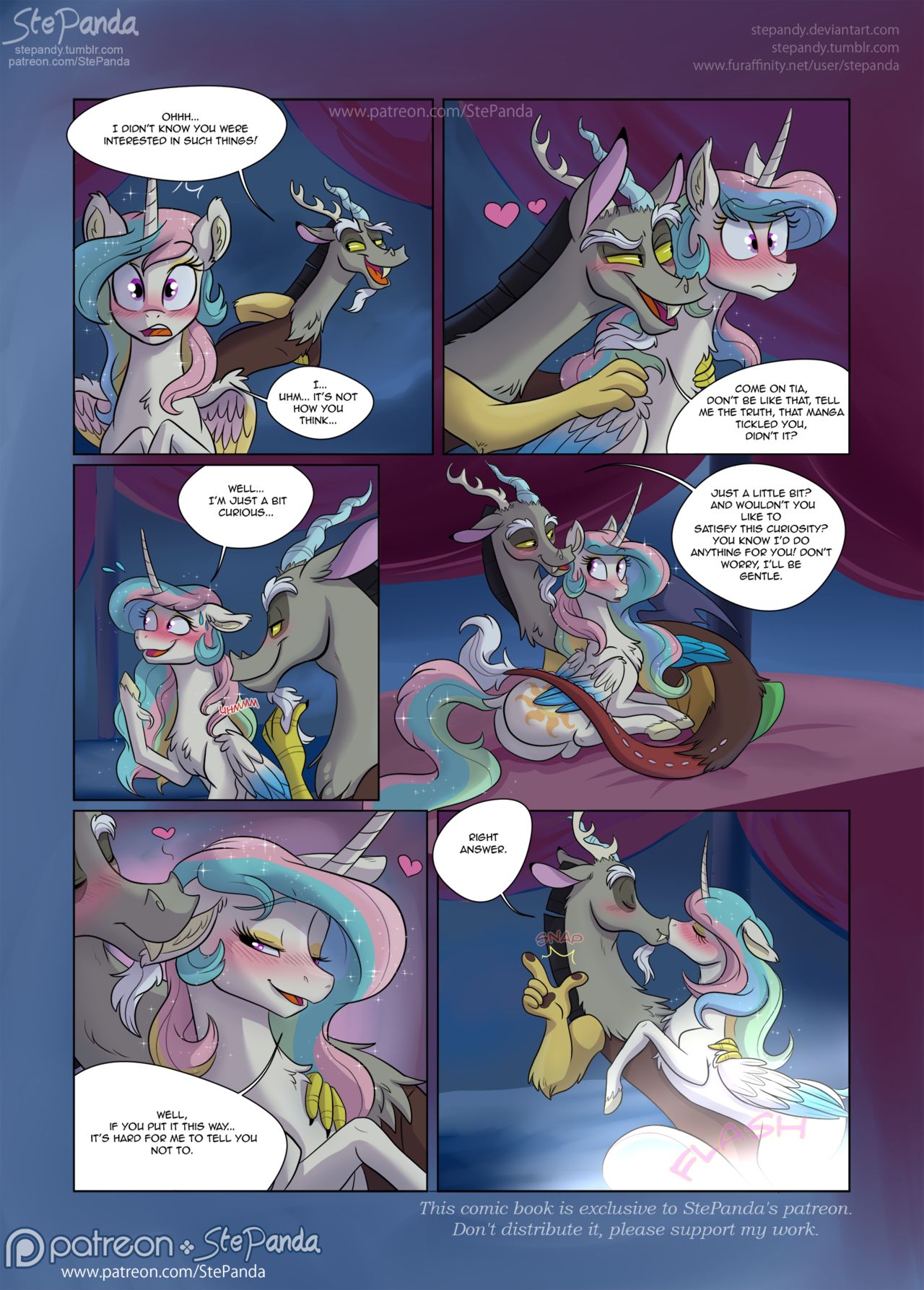 Double Cuddles page 4 full