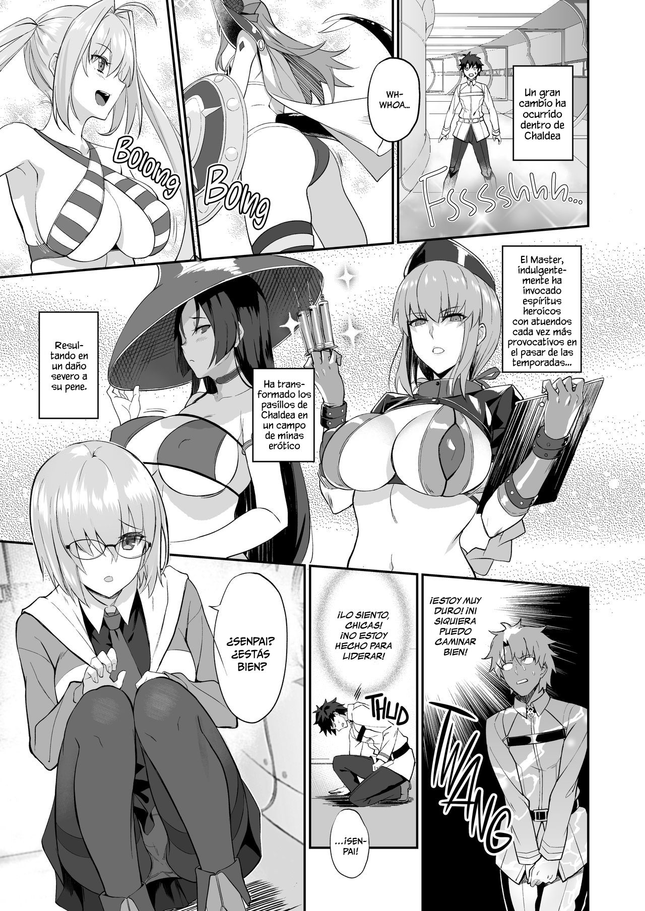 Maid to Kouhai Dochira ga Okonomi | MAID vs KOUHAI Cuál Prefieres page 2 full