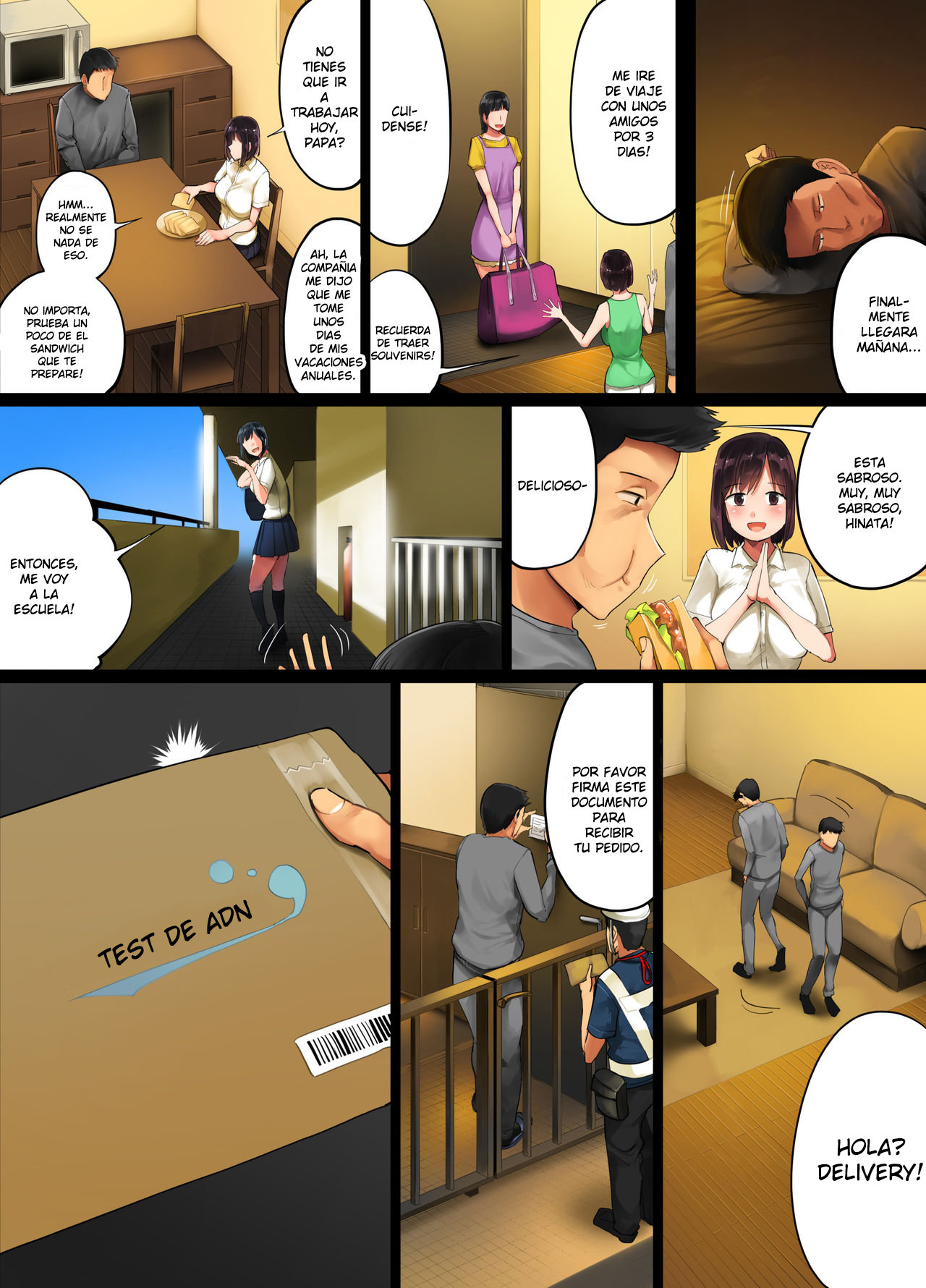 Teshio ni Kaketa Musume ga Ore no Ko ja Nai to Hanmei Shita node page 8 full