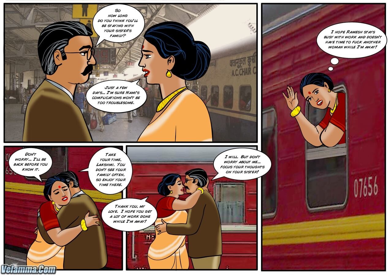 Velamma #34 page 2 full