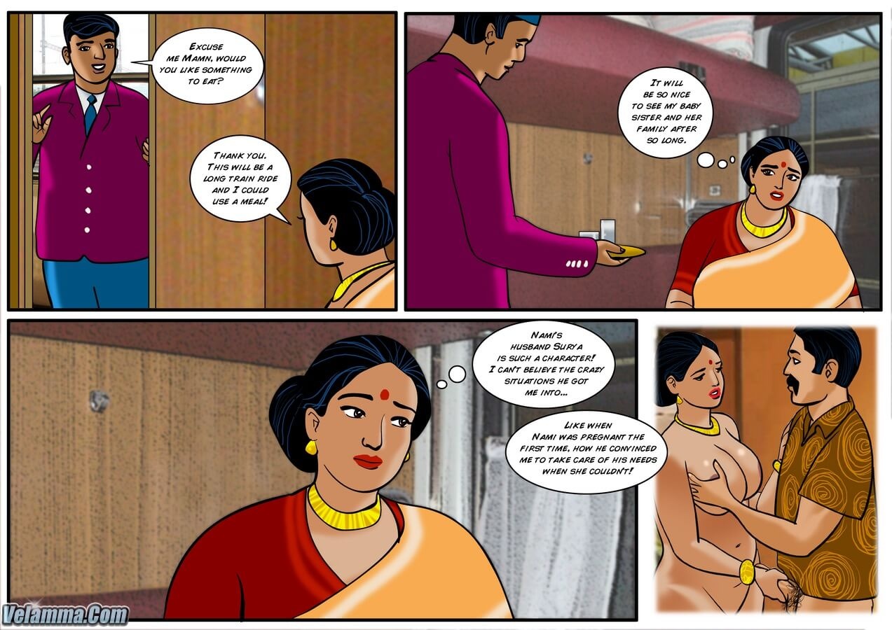 Velamma #34 page 3 full