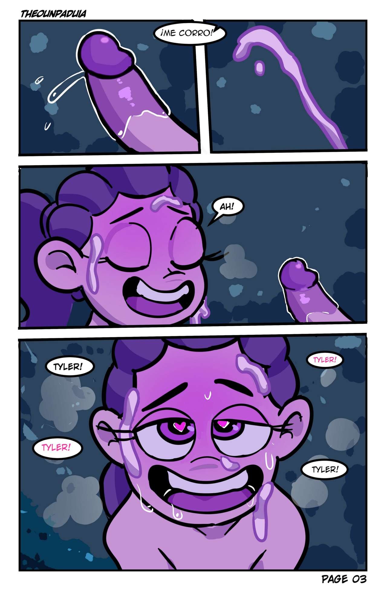 Horny Roxy page 4 full