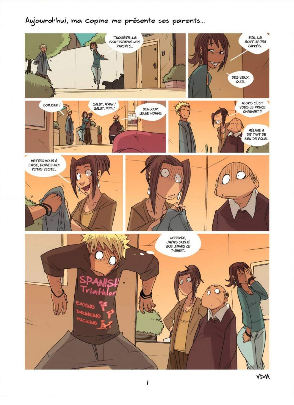 Vie De Merde page 7 full