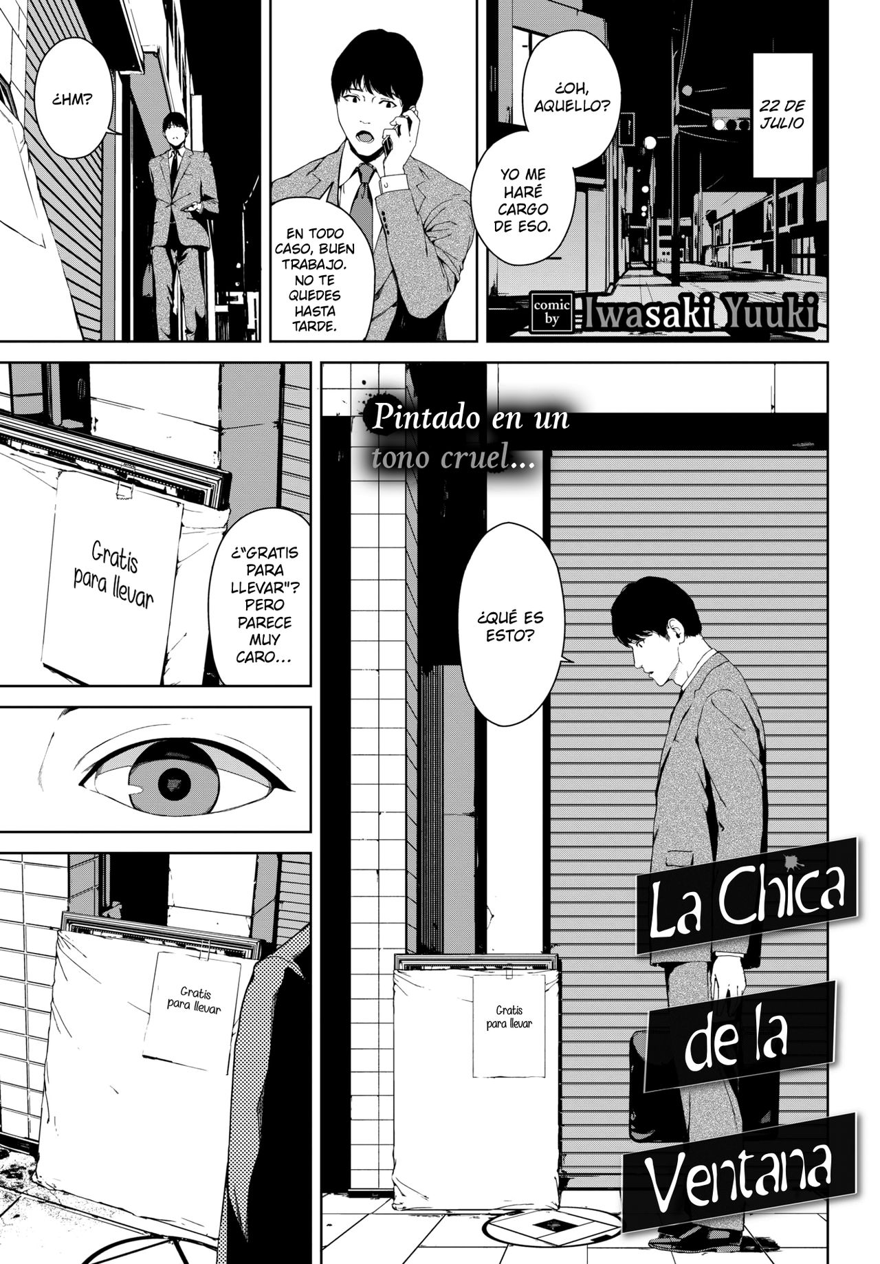 Madobe no Onna | La Chica de la Ventana page 1 full