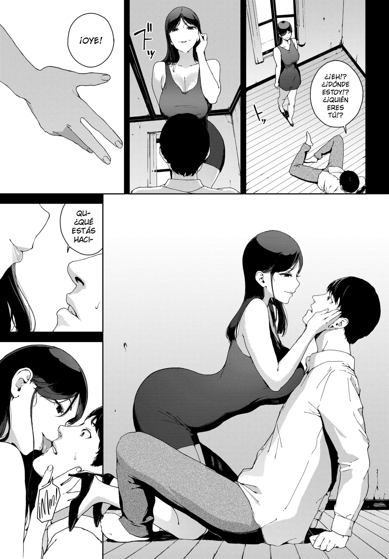 Madobe no Onna | La Chica de la Ventana page 5 full