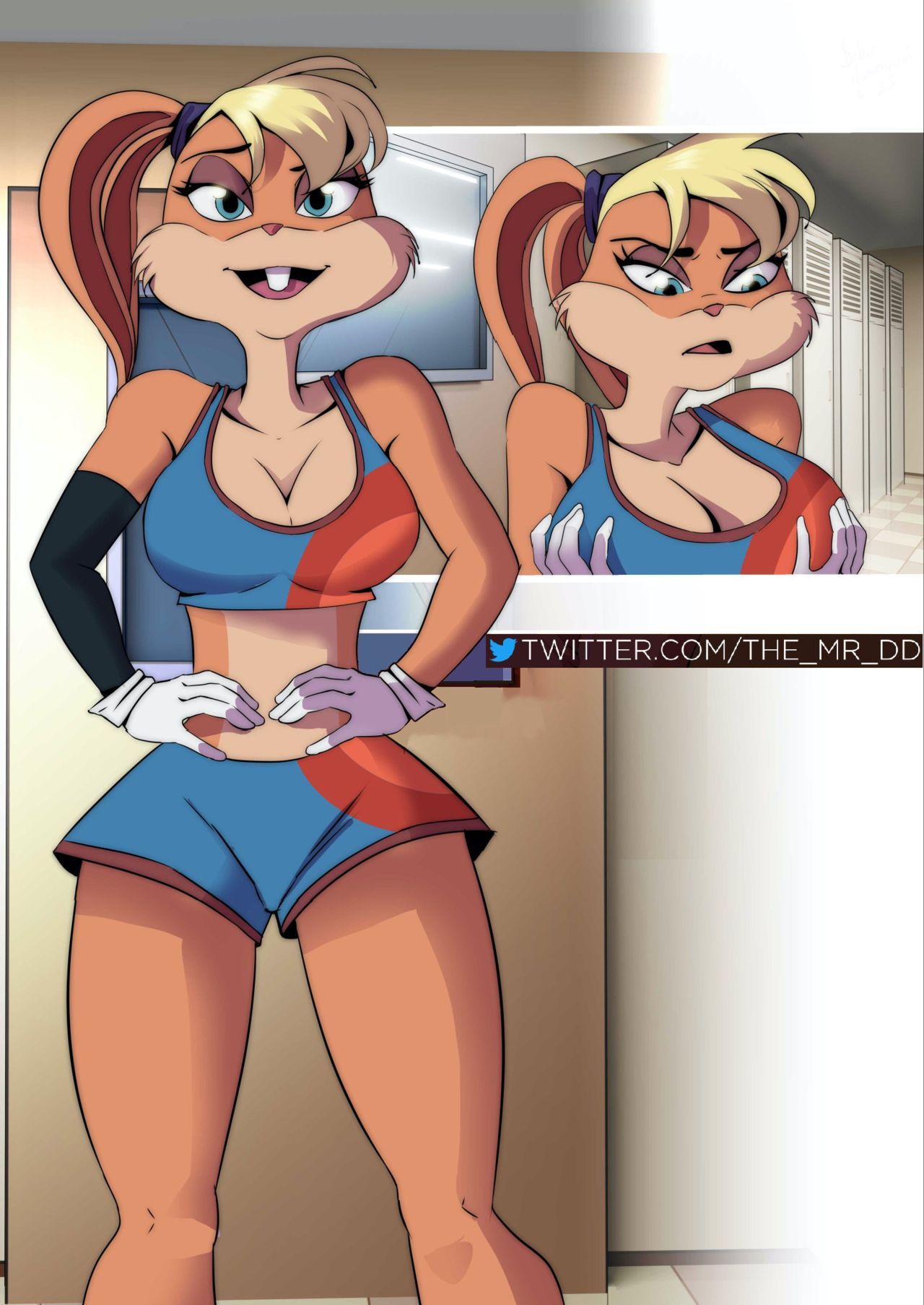 Lola Bunny's Best Fan page 1 full