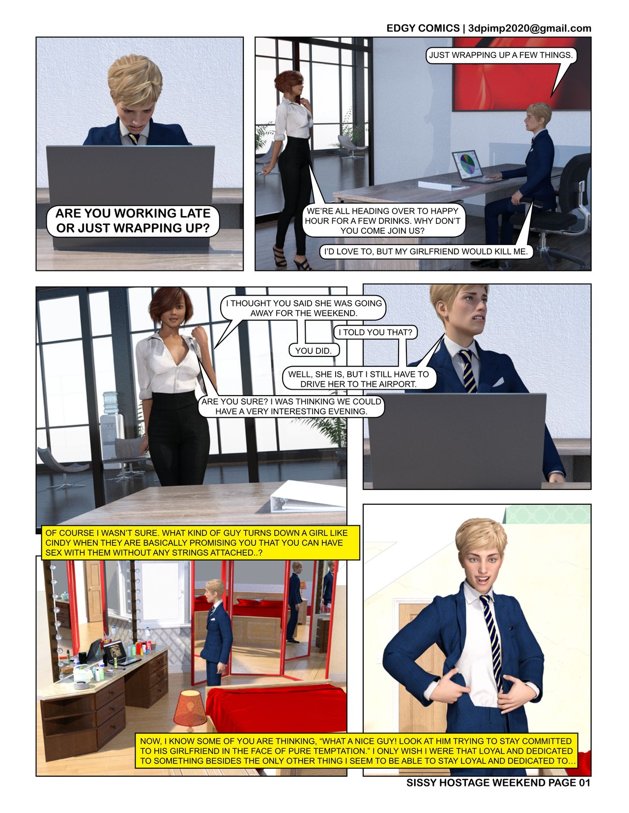 Sissy Weekend page 2 full