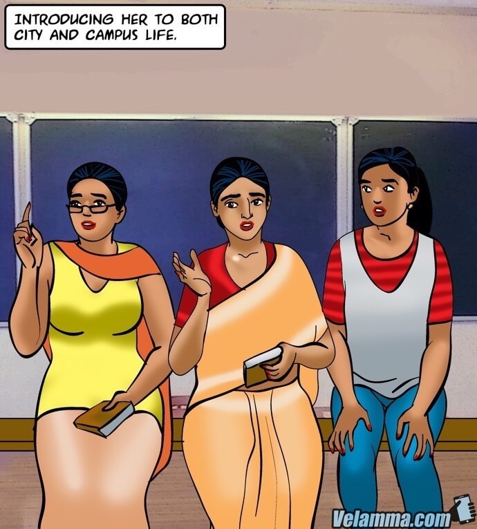Velamma #70 page 2 full
