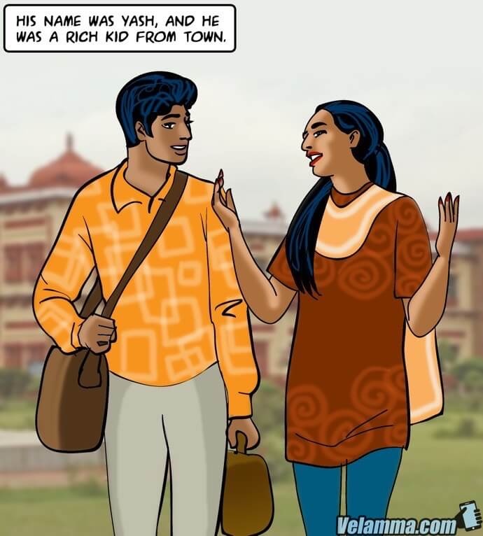 Velamma #70 page 6 full