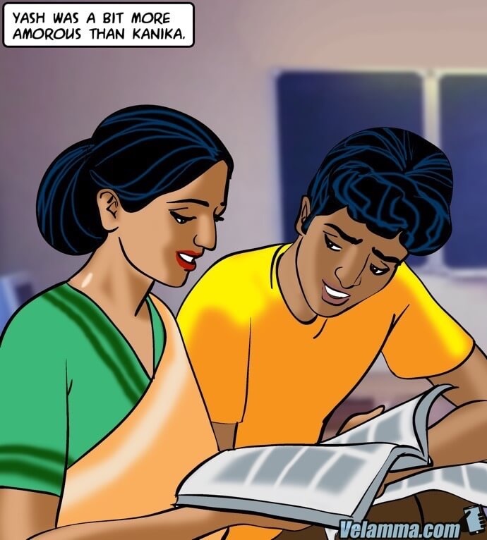 Velamma #70 page 7 full