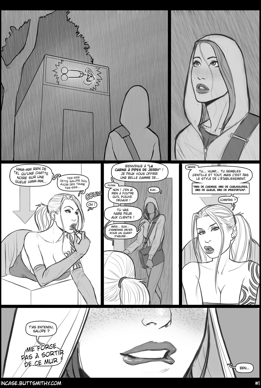 The booth ⎮ La cabine page 1 full