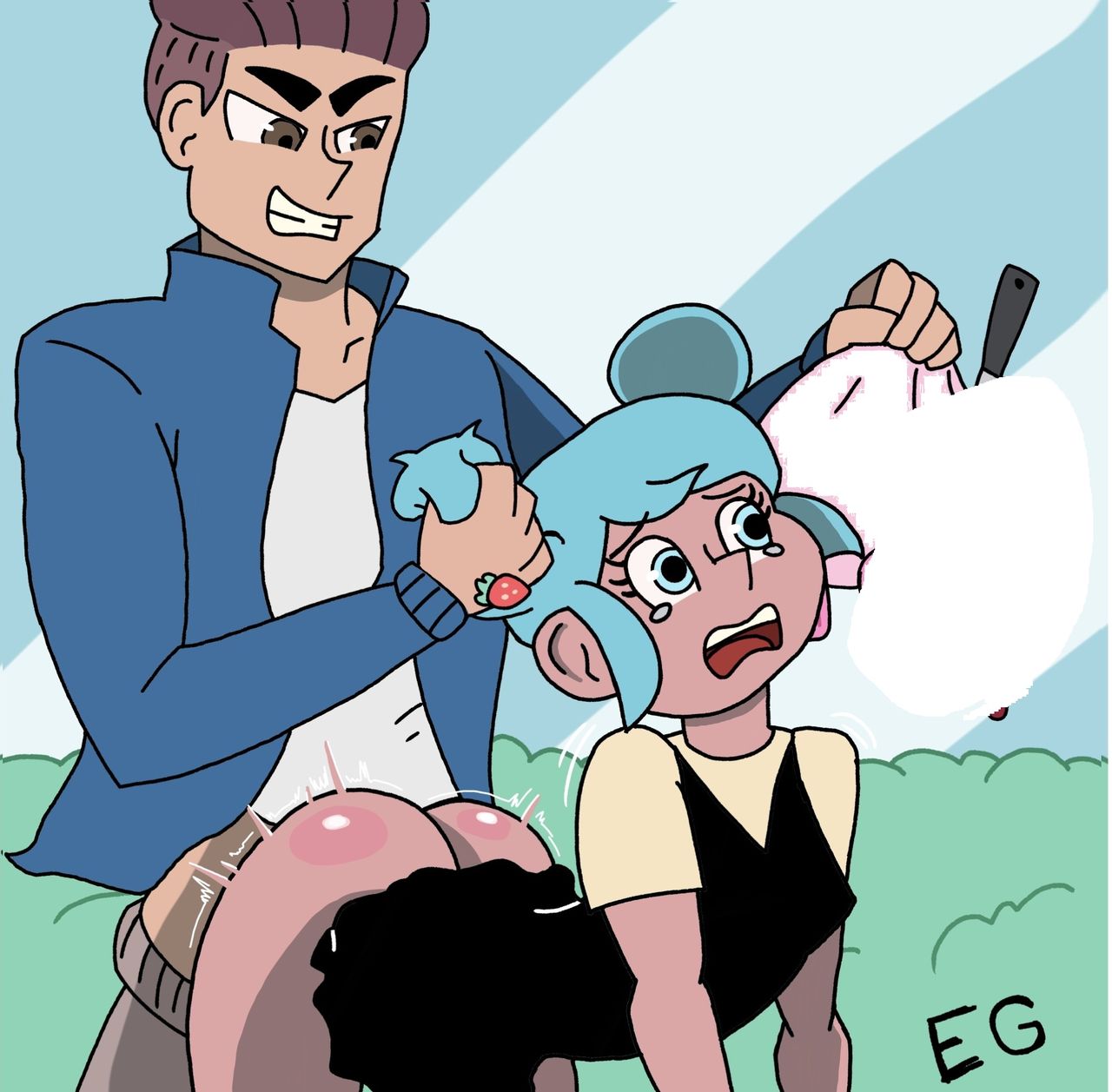 Blobby And Friends page 7 full