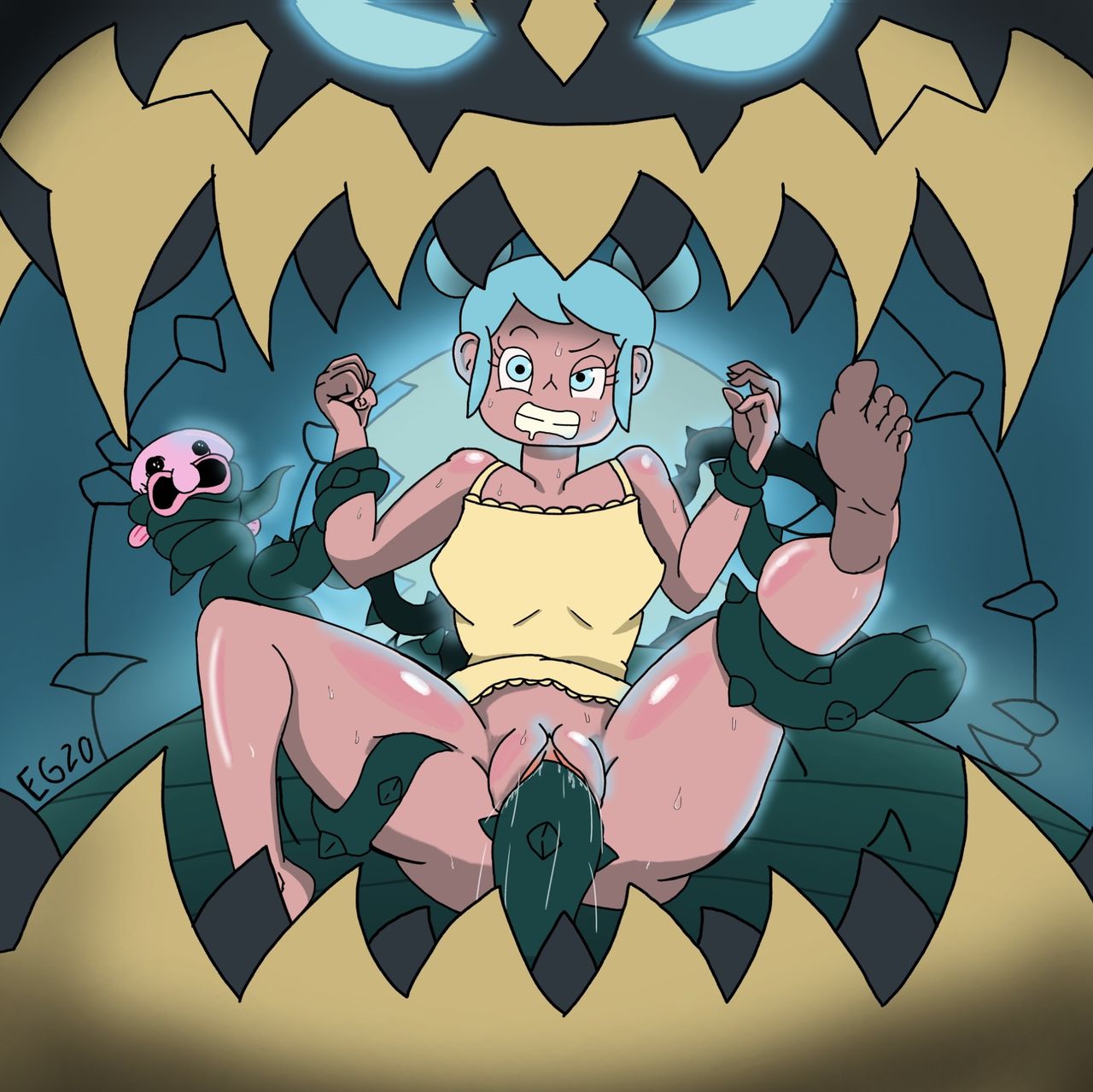 Blobby And Friends page 8 full