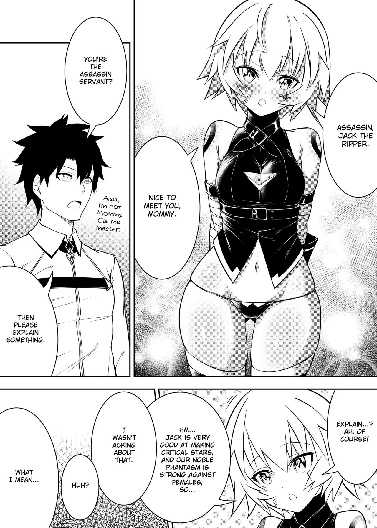 Juusha Jack, Kaikyuu wa Shiriana Nikubenki page 2 full