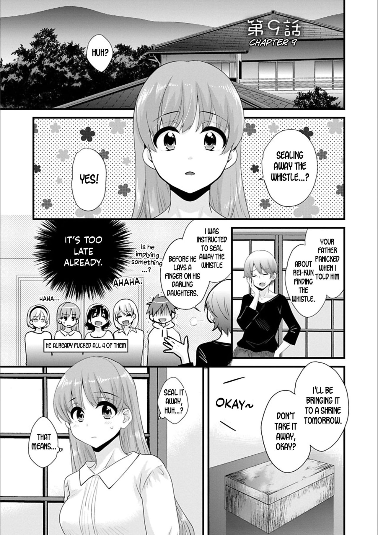 Ayatsure! Sisters Ch. 9 page 1 full
