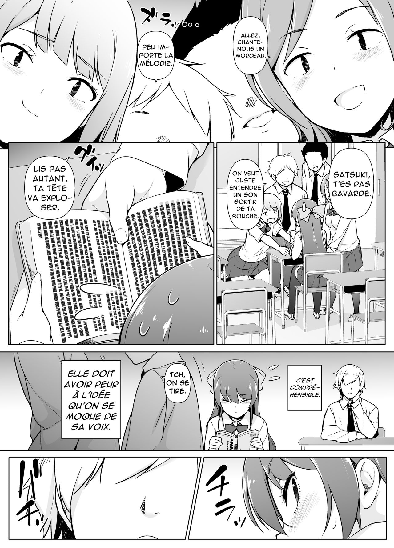 Kamokude Mukuchi na Josoukko page 4 full