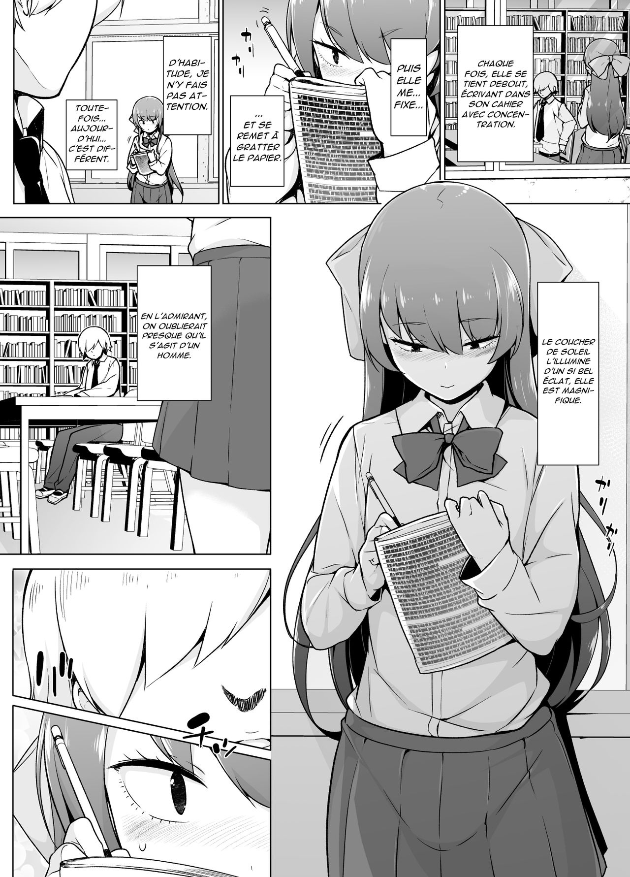 Kamokude Mukuchi na Josoukko page 7 full