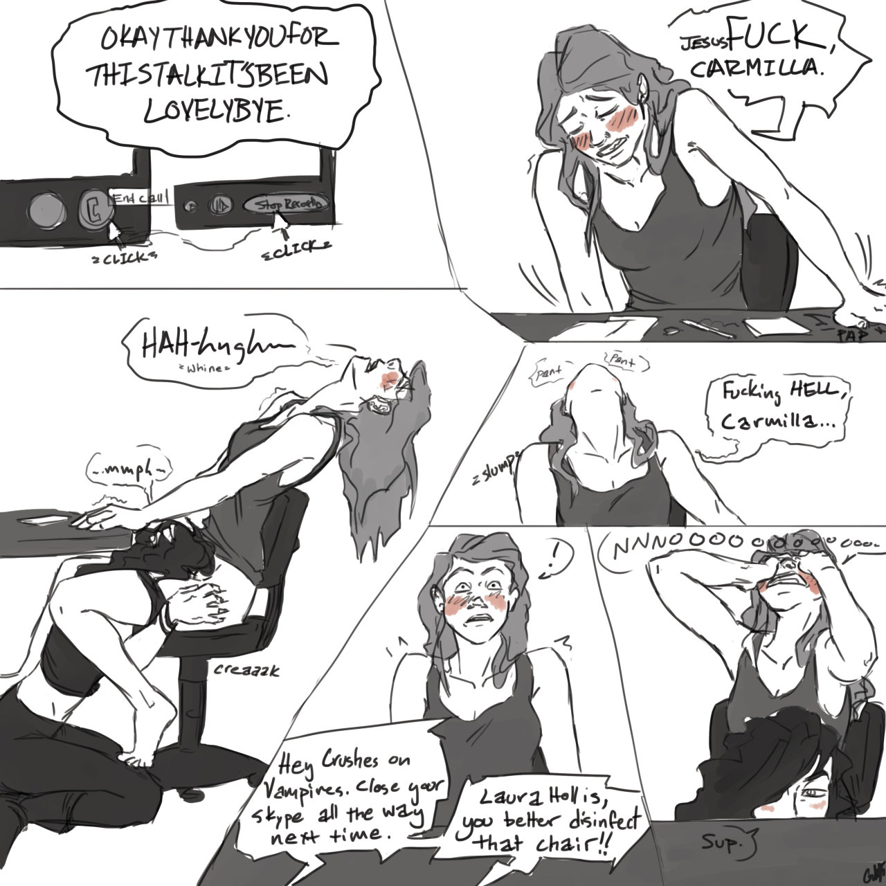 Carmilla Skype comic 1.0 page 4 full