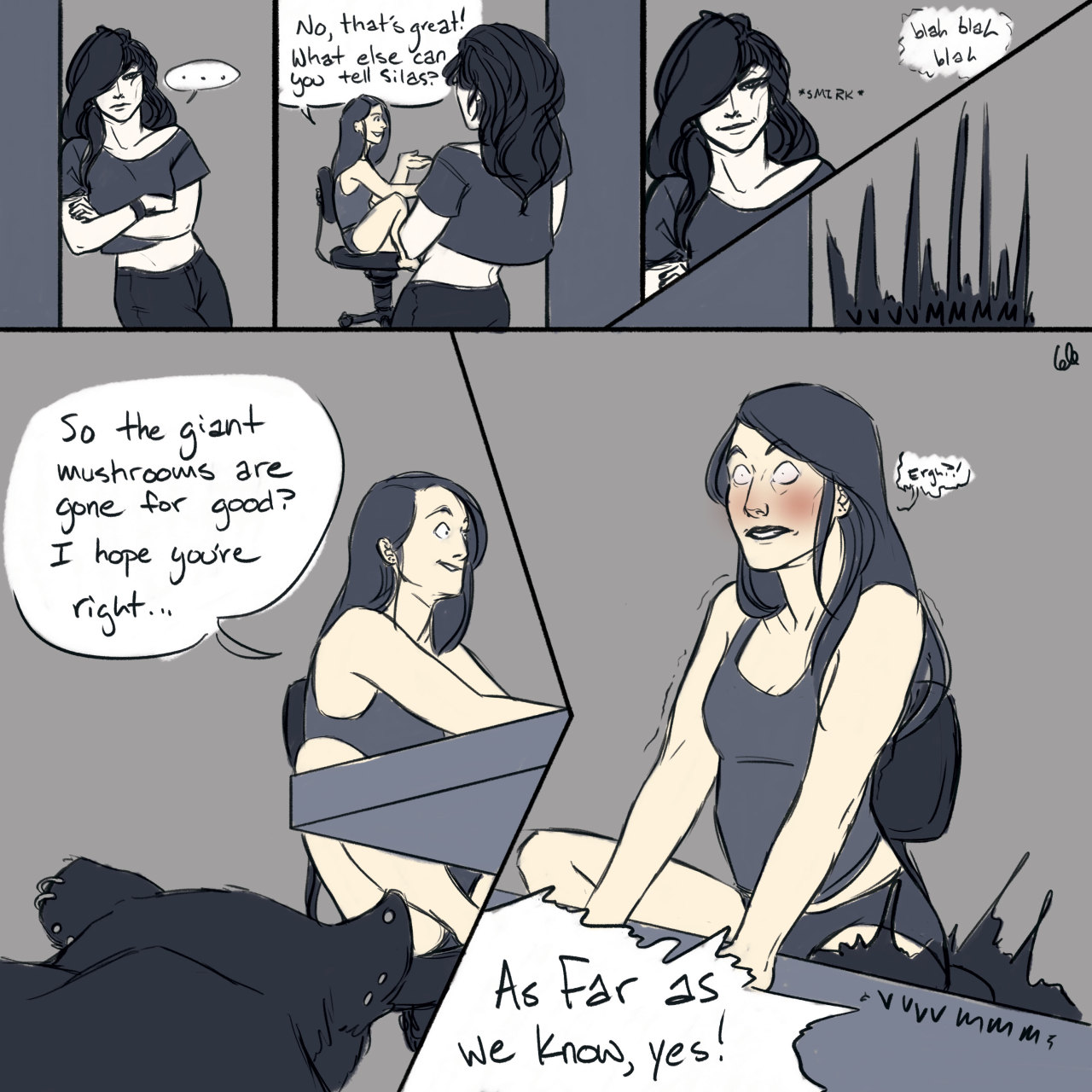 Carmilla Skype comic 1.0 page 5 full
