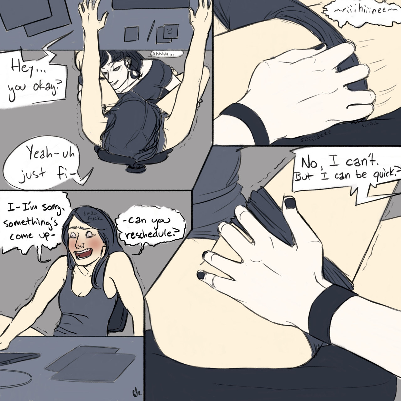 Carmilla Skype comic 1.0 page 6 full