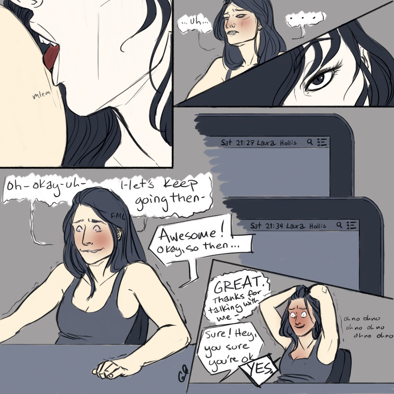 Carmilla Skype comic 1.0 page 7 full