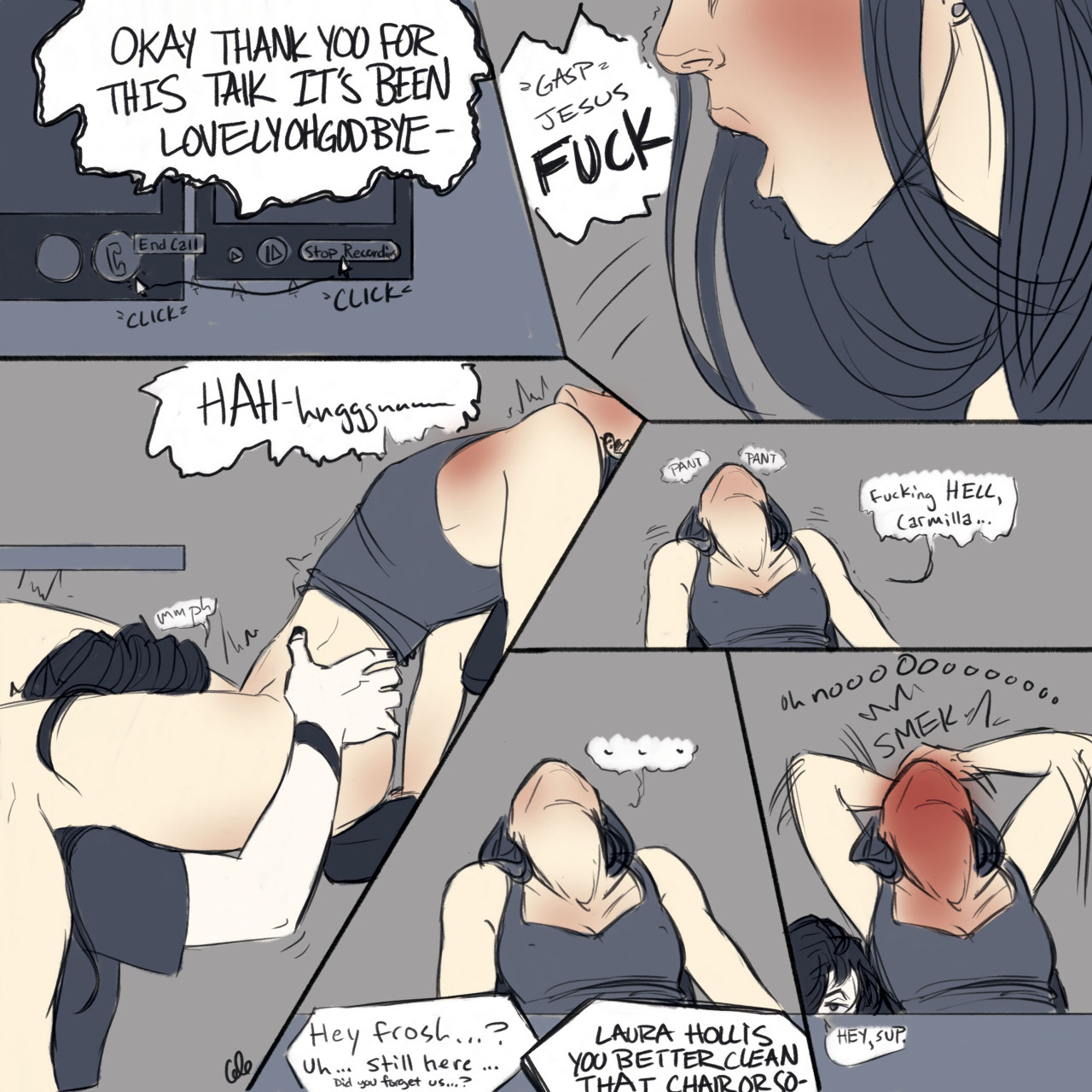 Carmilla Skype comic 1.0 page 8 full