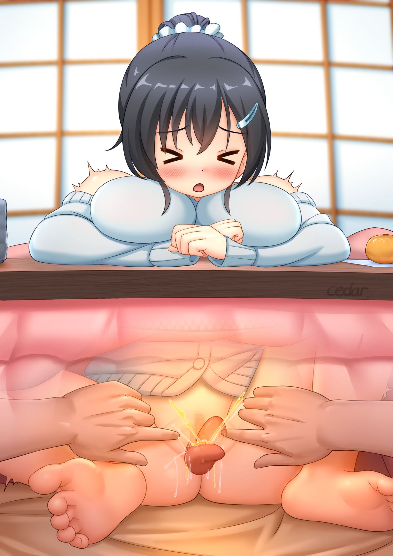 Under kotatsu by Cedar page 8 full