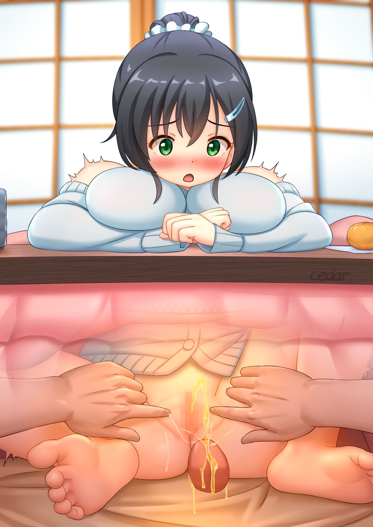 Under kotatsu by Cedar page 9 full