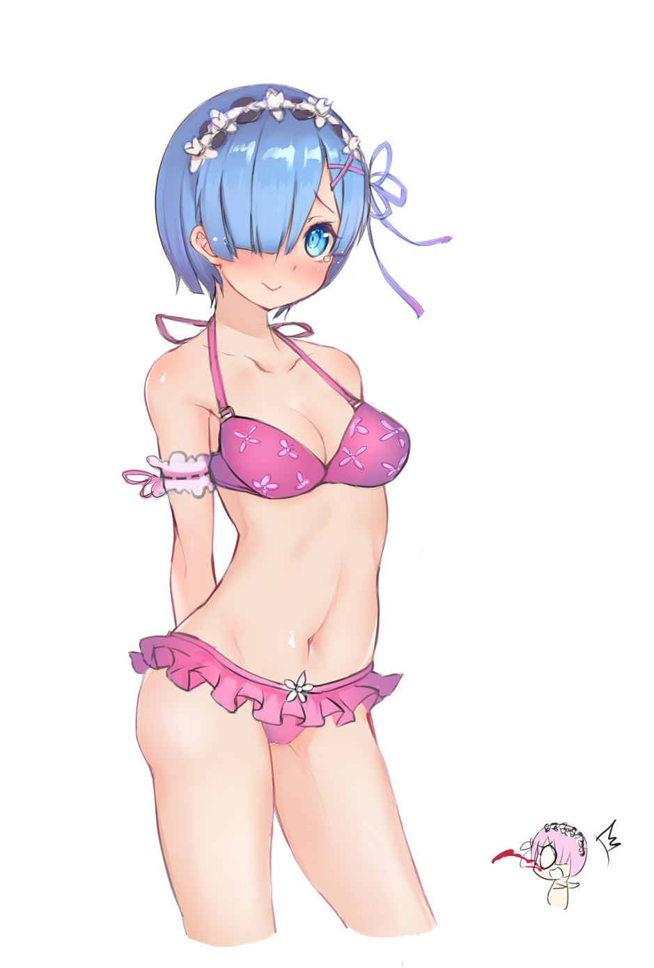 Rem from Re:Zero page 1 full