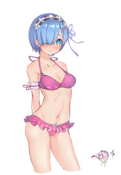 Rem from Re:Zero