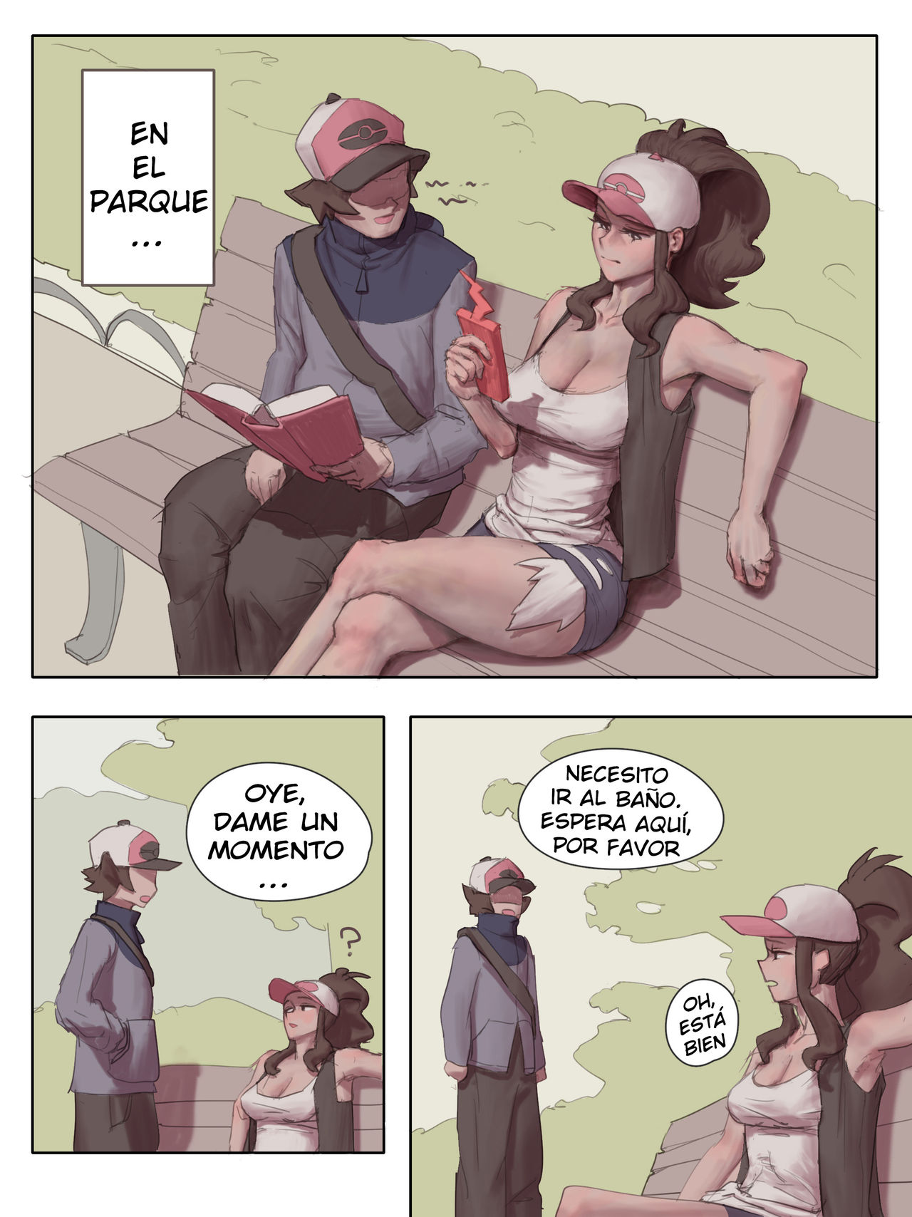 Machamp Usó Embarazar! page 4 full