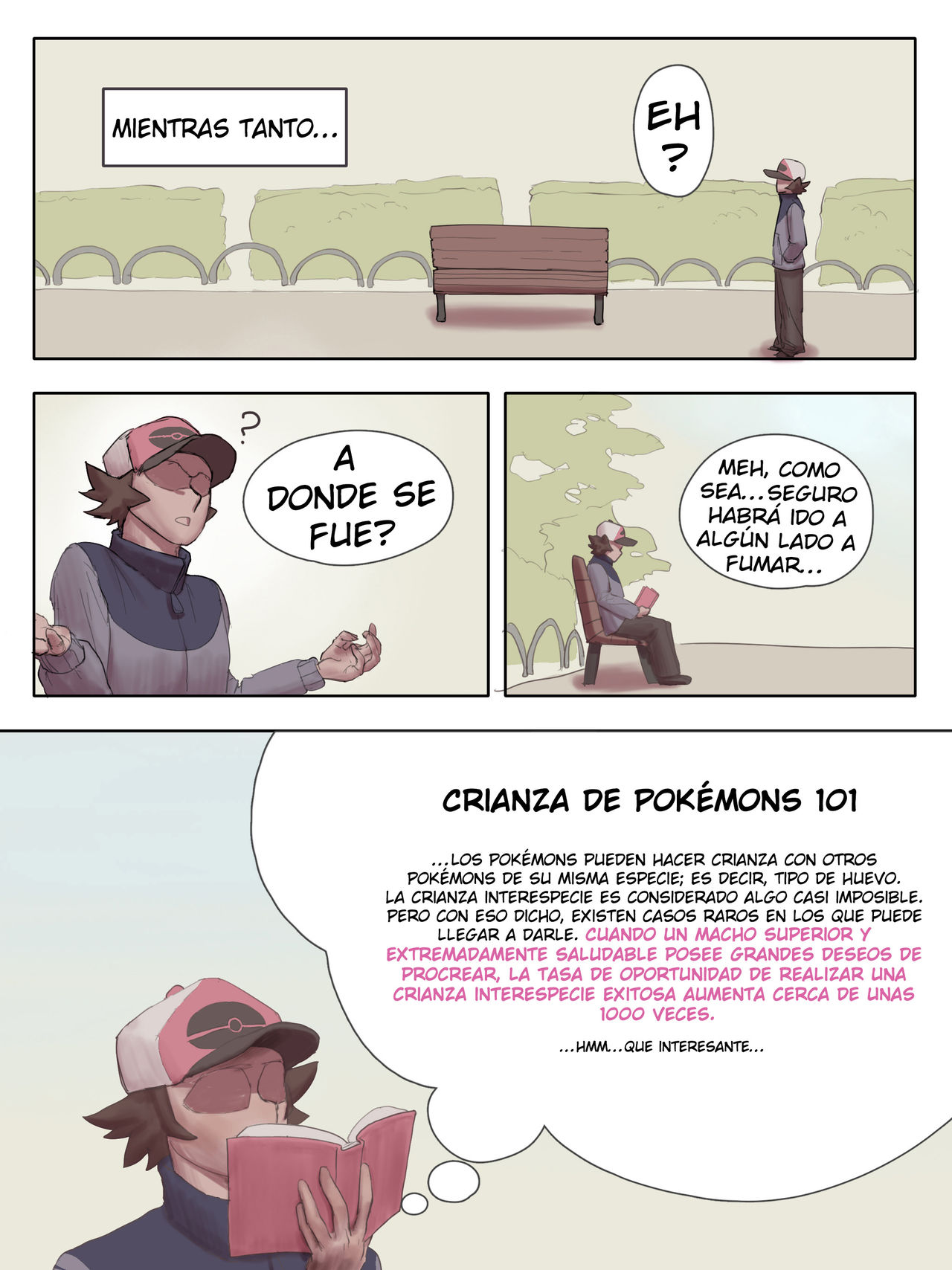 Machamp Usó Embarazar! page 9 full