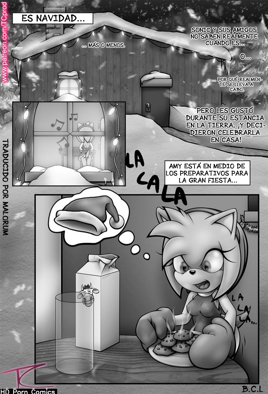 Amy Untold Fantasies Vol. 2 | Volumen 2 De Fantasías No Contadas De Amy page 2 full