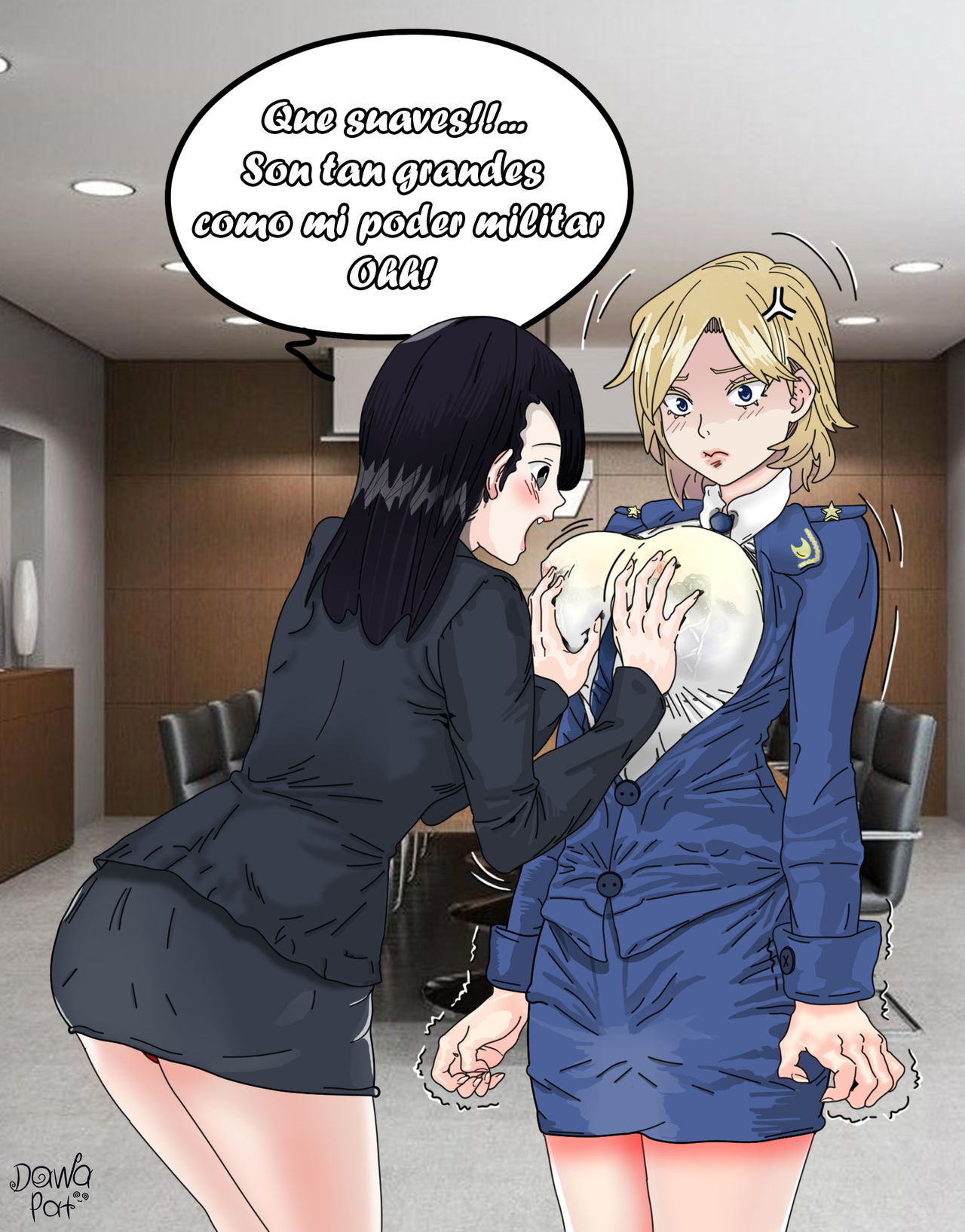 Natalia Poklonskaya and Kim Yo-jong page 1 full