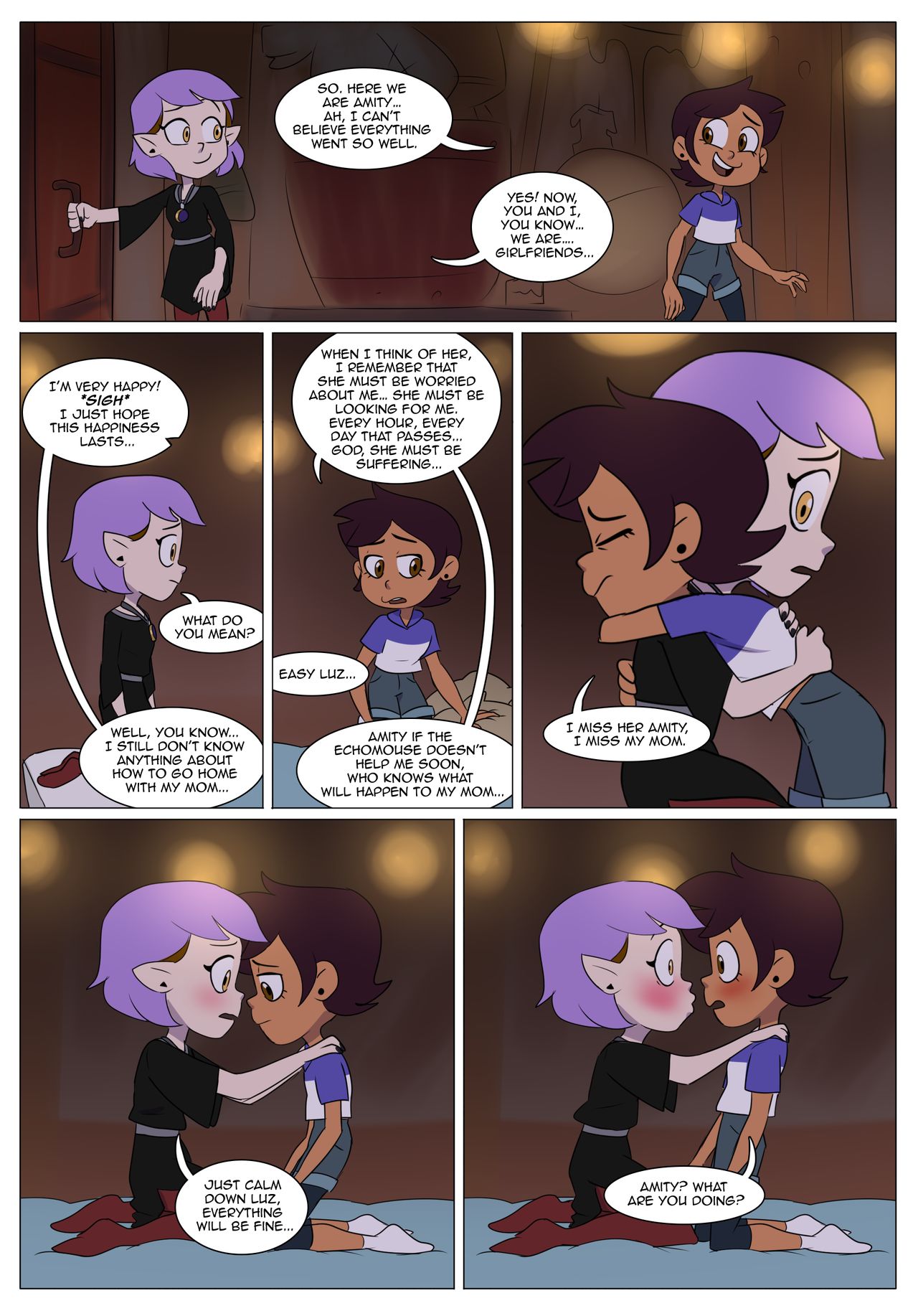 First Night Together page 3 full