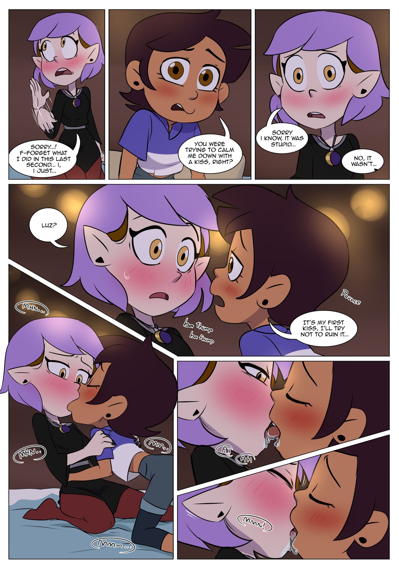 First Night Together page 4 full
