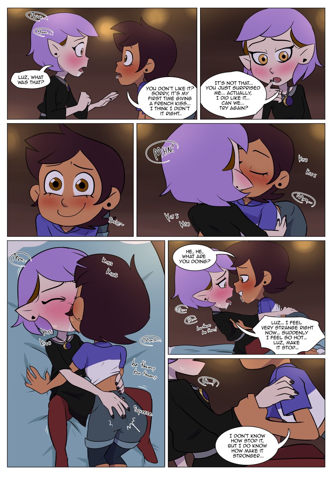 First Night Together page 5 full