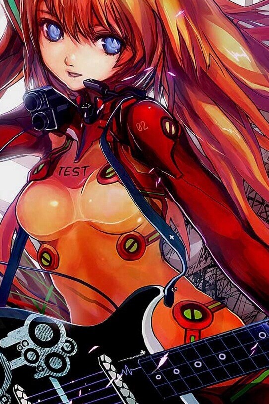Asuka Langley Soryu （7） page 9 full